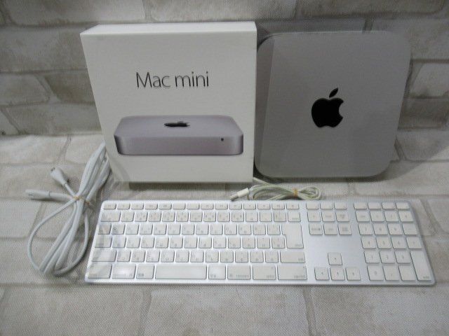 5年保証付！ Apple Mac mini Late 2014 8GB 1600MHz DDR3 1TB 2.6GHz Intel