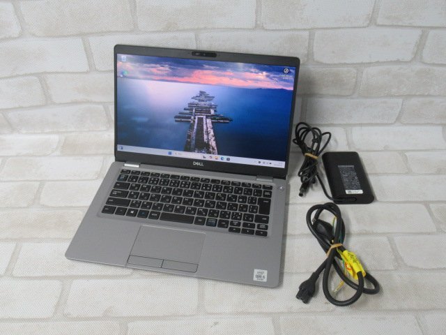 【中古】 DELL Latitude 5310 【 Win11 Pro / i5-10310U / 8.0GB / SSD:256GB 】 【ビジネスホン 業務..