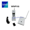 【中古】WNP110 SAXA/サクサ PLATIA PT1000無線IPコードレス電話機【ビジネスホン 業務用 電話機 本体】(2)