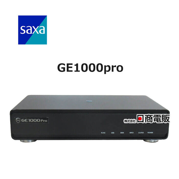 【中古】 GE1000pro サクサ / SAXA 情報セキュリティゲートウェイ 【ビジネスホン 業務用 電話機 本体】