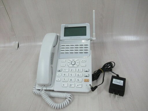【中古】【AC付】 ZX-DECLDIV-PSKT-(1)(W) NTT αZX 24ボタン卓上デジタルコードレス電話機 【ビジネスホン 業務用 電話機 本体】 【中古】【AC付】 ZX-DECLDIV-PSKT-(1)(W) NTT αZX 24ボタン卓上デジタルコードレス電話機 【ビジネスホン 業務用 電話機 本体】
