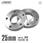 【送料無料】【あす楽対応】ワイドトレッドスペーサー 25mm 2枚セットBMW 専用設計 PCD120-5H 25mm ワイトレ「BM-25」