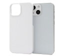 iPhone13 Mini ケース ホワイト ハードケース 白 スマホケース スマホカバー 保護カバー シンプル アイフォン13 ミニ アイフォンケース アイホ...