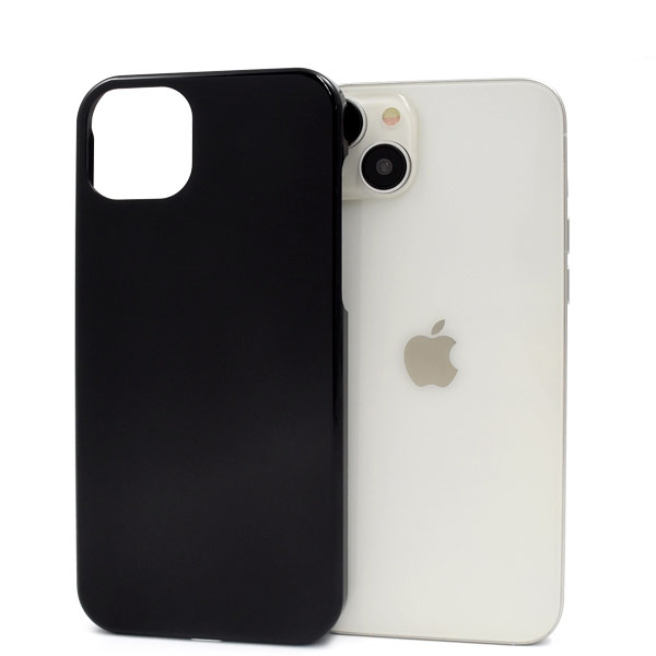 iPhone15 Plus ハードケース ブラック ハードケース 黒 iphone15plusケース スマホケース スマホカバー 保護カバー シンプル アイフォ...