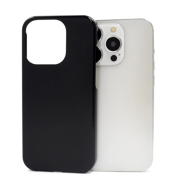 iPhone15 Pro ハードケース ブラック ハードケース 黒 iphone15proケース スマホケース スマホカバー 保護カバー シンプル アイフォン1...