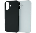 iPhone16 ハードケース ブラック ハードケース 黒 スマホケース スマホカバー 保護カバー シンプル アイフォン16 ケース アイホン アイフォンカバー...