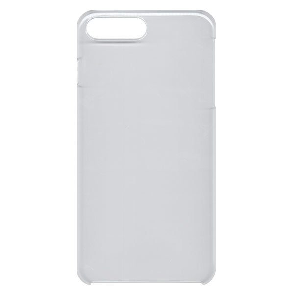 iPhone7 Plus / iPhone8 Plus ハードケース クリア スマホケース クリアケース 透明ケース 無地 カバー スマホカバー 保護 アイフォ...
