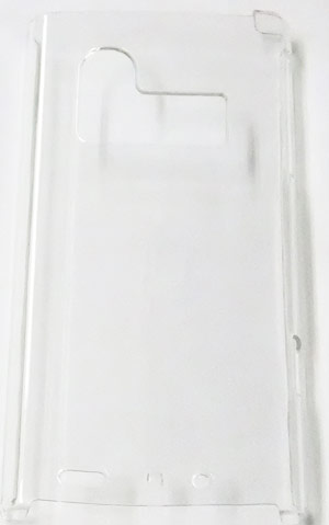 ARROWS ef FJL21 ケース ハードケース スマホケース 透明 クリア 無地ケース スマホカバー 保護ケース アローズ ef fjl21 エーユー a...