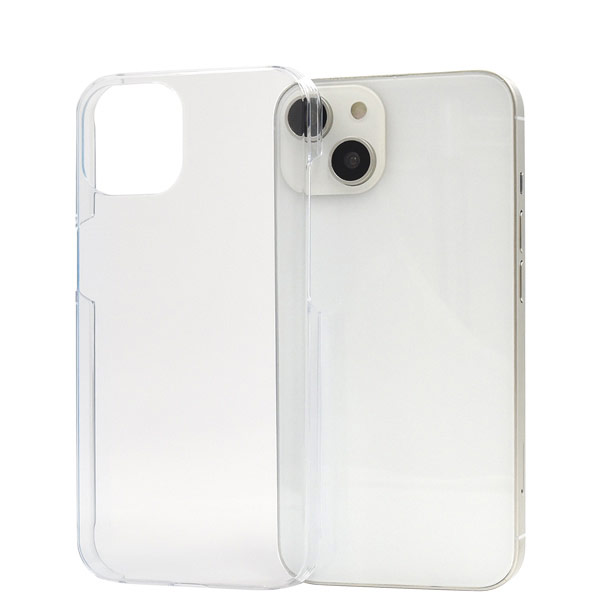 iPhone14 ハードケース クリア 透明 スマホケース 無地ケース アイフォン14 ケース アイフォンカバー スマホカバー 背面保護 保護ケース docom...