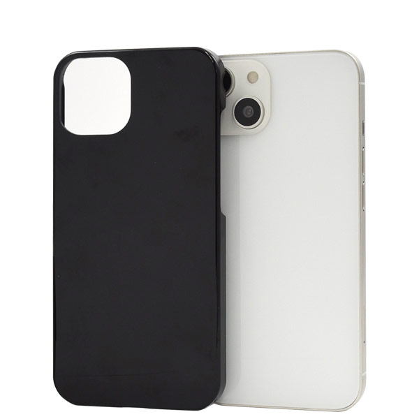 iPhone14 Plus ハードケース ブラック ハードケース 黒 iphone14plusケース スマホケース スマホカバー 保護カバー シンプル アイフォ...