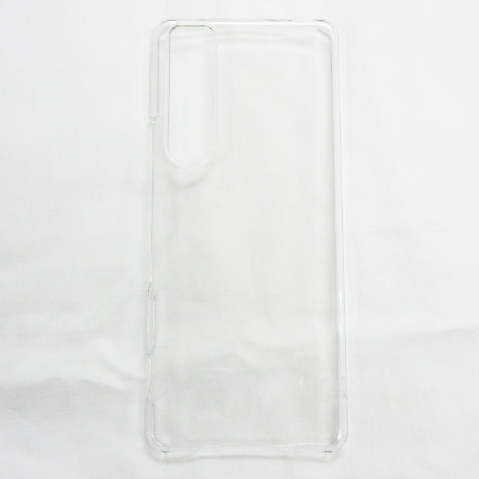 Xperia 1 III SO-51B ハードケース クリア ケース Xperia 1 III SOG03 スマホケース 透明 スマホカバー 保護カバー エクス...