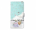 【お買い物マラソン 10%OFFクーポン】 Xperia 1 VII SO-51F SOG15 A501SO ケース 手帳型 スカラー スマホケース エクスペリア SO-52E SO-51E SO-53D SO-52D 手帳 カバー 全機種対応 スタンド付 ScoLar アリス ライオン バルーン メルヘン ダイアリー