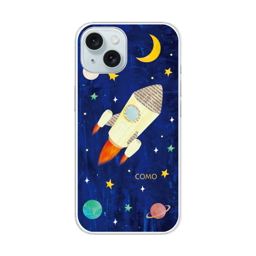 【お買い物マラソン 大特価セール】 iPhone14 ケース iPhone14 Pro スマホケース iPhone16 15 14 Plus 13 Mini 12 11 XS XR 全機種対応 スマホカバー ハードケース アニマル柄 COMOデザイン ロケット 宇宙 月 土星 スター