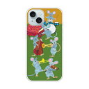 【超ポイントバック祭 10%OFFクーポン】 iPhone14 ケース iPhone14 Pro スマホケース iPhone16 15 14 Plus 13 Mini 12 11 XS XR 全機種対応 スマホカバー ハードケース アニマル柄 COMOデザイン ネス゛ミのオーケストラ