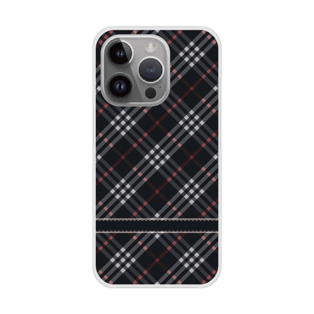 Rakuten - 【10%OFFクーポン】 AQUOS wish4 SH-52E ケース スマホケース AQUOS SH-53E SH-51E SH-54D SH-53D SH-51C SHG06 SHG07 ハードケース スマホカバー 全機種対応 シンプル ブラック チェック