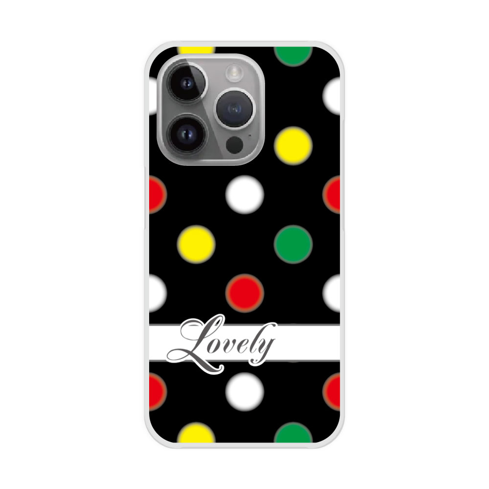 Rakuten - 【10%OFFクーポン】 AQUOS wish4 SH-52E ケース スマホケース AQUOS SH-53E SH-51E SH-54D SH-53D SH-51C SHG06 SHG07 ハードケース スマホカバー 全機種対応 シンプル 水玉 ブラック