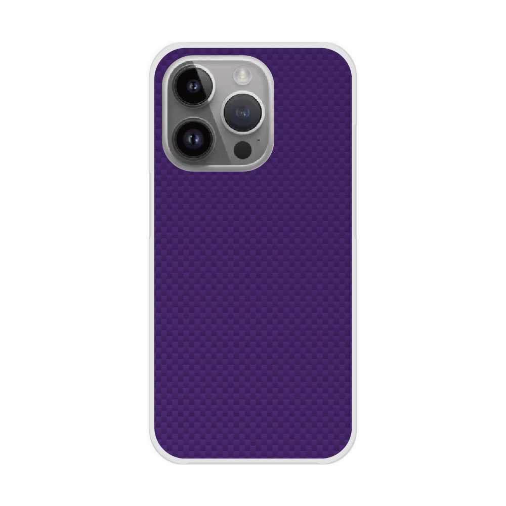 Rakuten - 【10%OFFクーポン】 AQUOS wish4 SH-52E ケース スマホケース AQUOS SH-53E SH-51E SH-54D SH-53D SH-51C SHG06 SHG07 ハードケース スマホカバー 全機種対応 シンプル カーボン風 縦模様 パープル