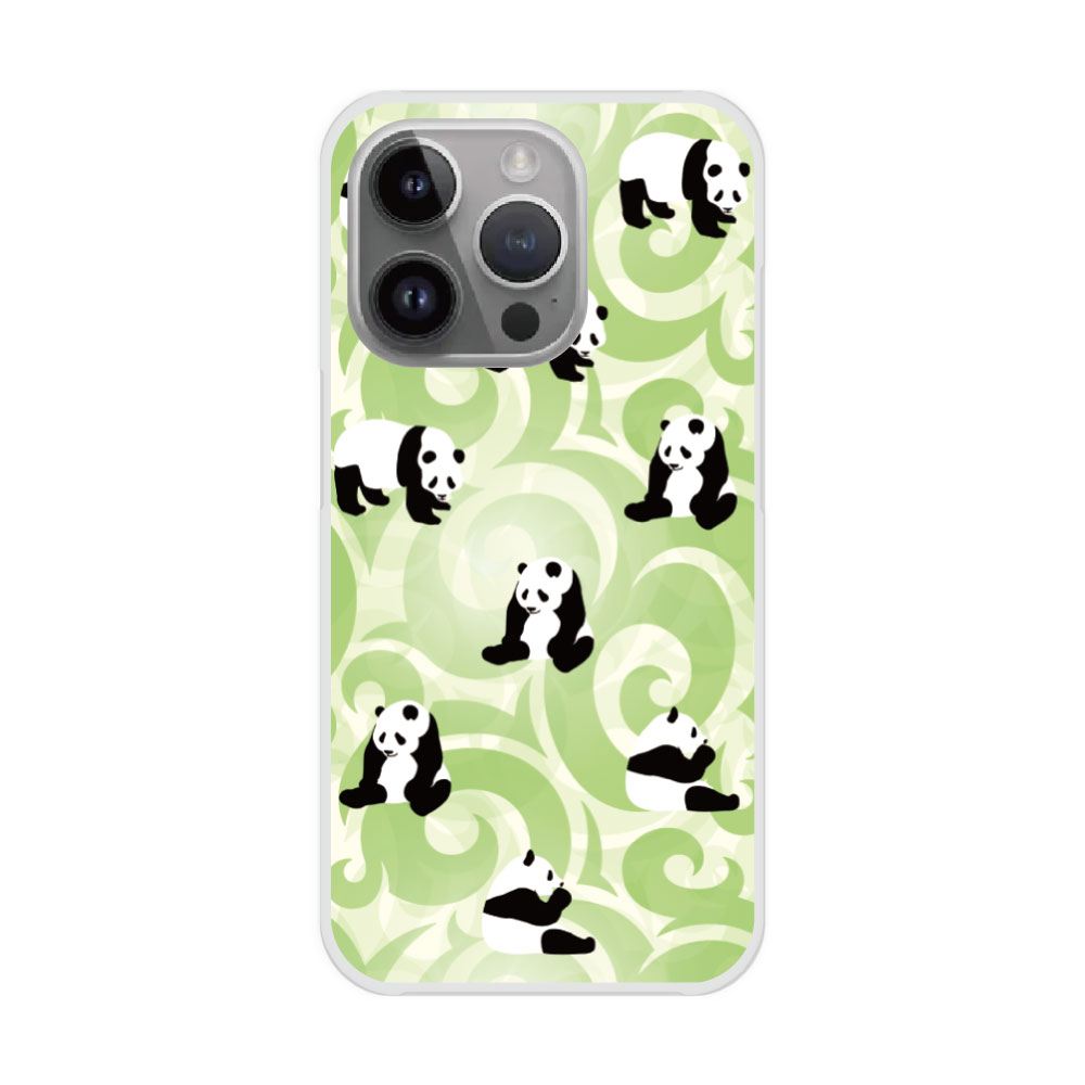 Rakuten - 【10%OFFクーポン】 iPhone16e ケース スマホケース ハードケース iPhone16 15 14 13 12 11 Pro iPhone16 15 14 Plus iPhone13 12 Mini XS XR スマホカバー 全機種対応 シンプル パンダ グリーン