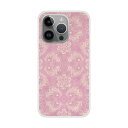 【お買い物マラソン 10%OFFクーポン】 iPhone16e ケース スマホケース ハードケース iPhone16 15 14 13 12 11 Pro iPhone16 15 14 Plus iPhone13 12 Mini XS XR スマホカバー 全機種対応 シンプル ダマスク柄 ピンク