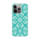【お買い物マラソン 10%OFFクーポン】 iPhone16e ケース スマホケース ハードケース iPhone16 15 14 13 12 11 Pro iPhone16 15 14 Plus iPhone13 12 Mini XS XR スマホカバー 全機種対応 シンプル ダマスク柄 グリーン