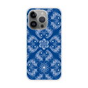 【お買い物マラソン 10%OFFクーポン】 iPhone16e ケース スマホケース ハードケース iPhone16 15 14 13 12 11 Pro iPhone16 15 14 Plus iPhone13 12 Mini XS XR スマホカバー 全機種対応 シンプル ダマスク柄 ブルー