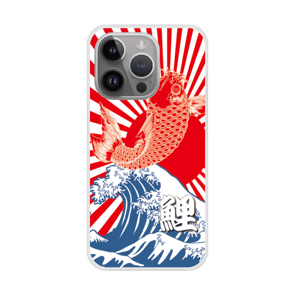 【スーパーセール 大特価】 全機種対応 スマホケース Galaxy S24 SC-51E/SCG25 ケース Galaxy SC-53B SC-52B SC-51B SCG10 SCG08 ハードケース スマホカバー シンプル 日章旗 鯉 カープ メンズの商品画像