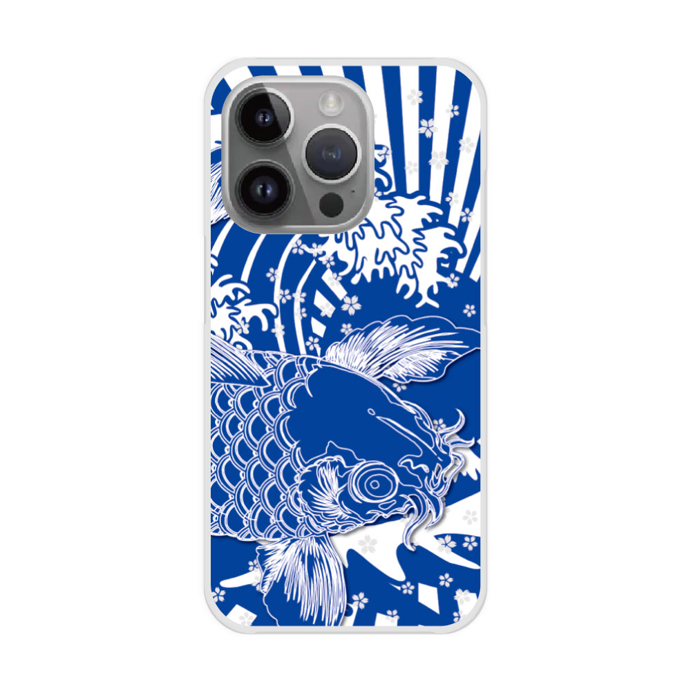 【期間限定 10%OFFクーポン】 全機種対応 スマホケース Galaxy S24 SC-51E/SCG25 ケース Galaxy SC-53B SC-52B SC-51B SCG10 SCG08 ハードケース スマホカバー シンプル 日章旗 鯉 カープ ブルーの商品画像