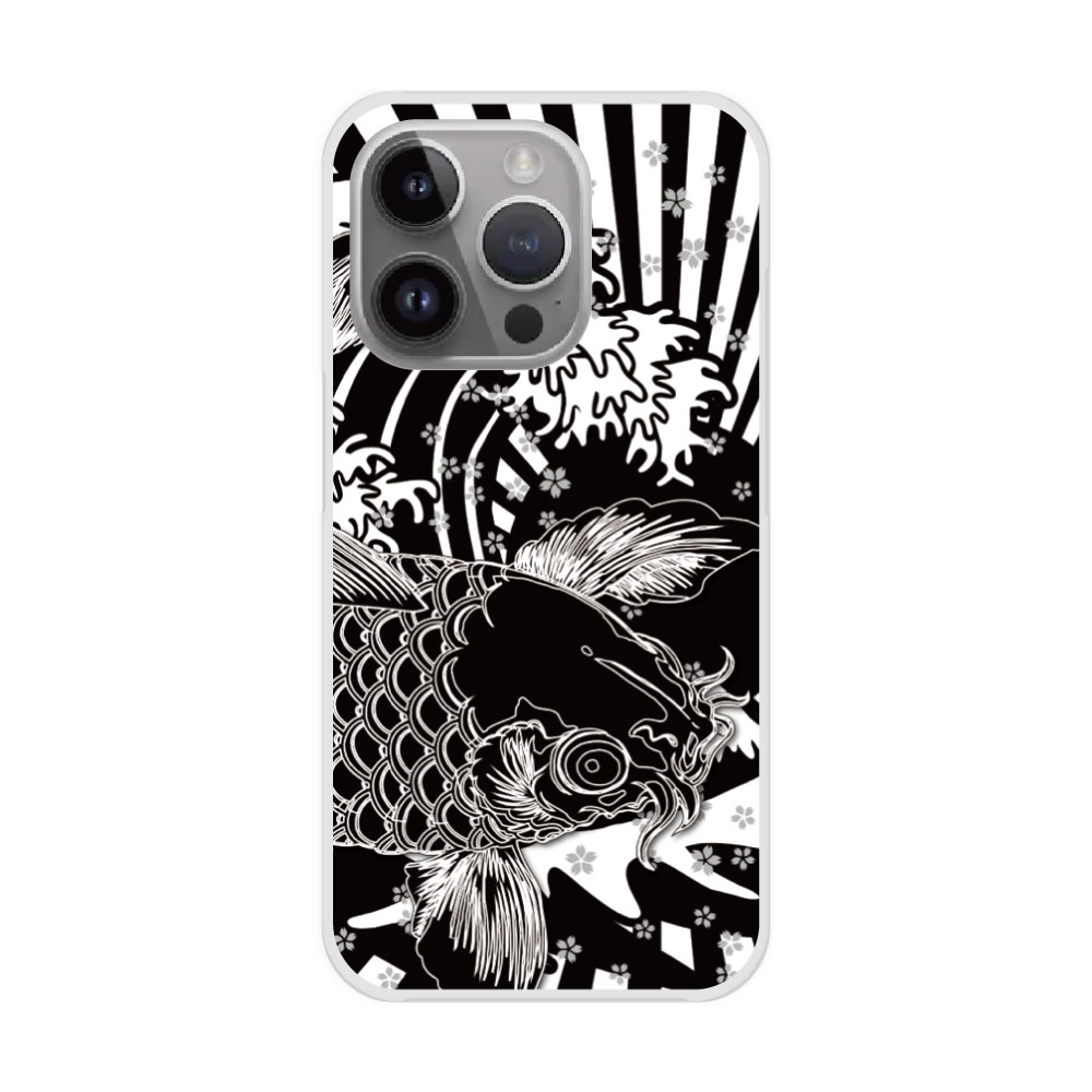 【お買い物マラソン 大特価セール】 AQUOS sense10 SH-53F SHG15 ケース スマホケース アクオス SH-52F SH-51F SH-53E SH-52E SH-51E SH-54D SH-53D ハードケース 全機種対応 スマホカバー 日章旗 鯉 カープ ブラックの商品画像