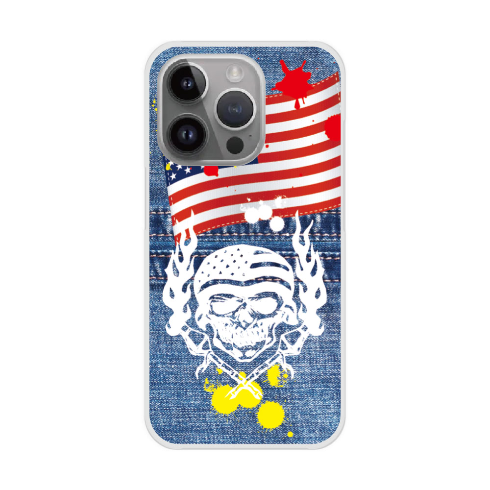 Rakuten - 【10%OFFクーポン】 AQUOS R9 SH-51E ケース スマホケース AQUOS SH-52E SH-54D SH-53D SH-51C SHG07 SH-54B SH-53A ハードケース スマホカバー 全機種対応 シンプル デニム柄 国旗 ペンキ スカル