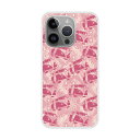 【お買い物マラソン 10%OFFクーポン】 iPhone14 ケース スマホケース ハードケース iPhone16 15 14 Plus iPhone16 15 14 Plus iPhoneSE 第3世代/第2世代 XS XR スマホカバー 全機種対応 シンプル ダマスク柄 バス ピンク