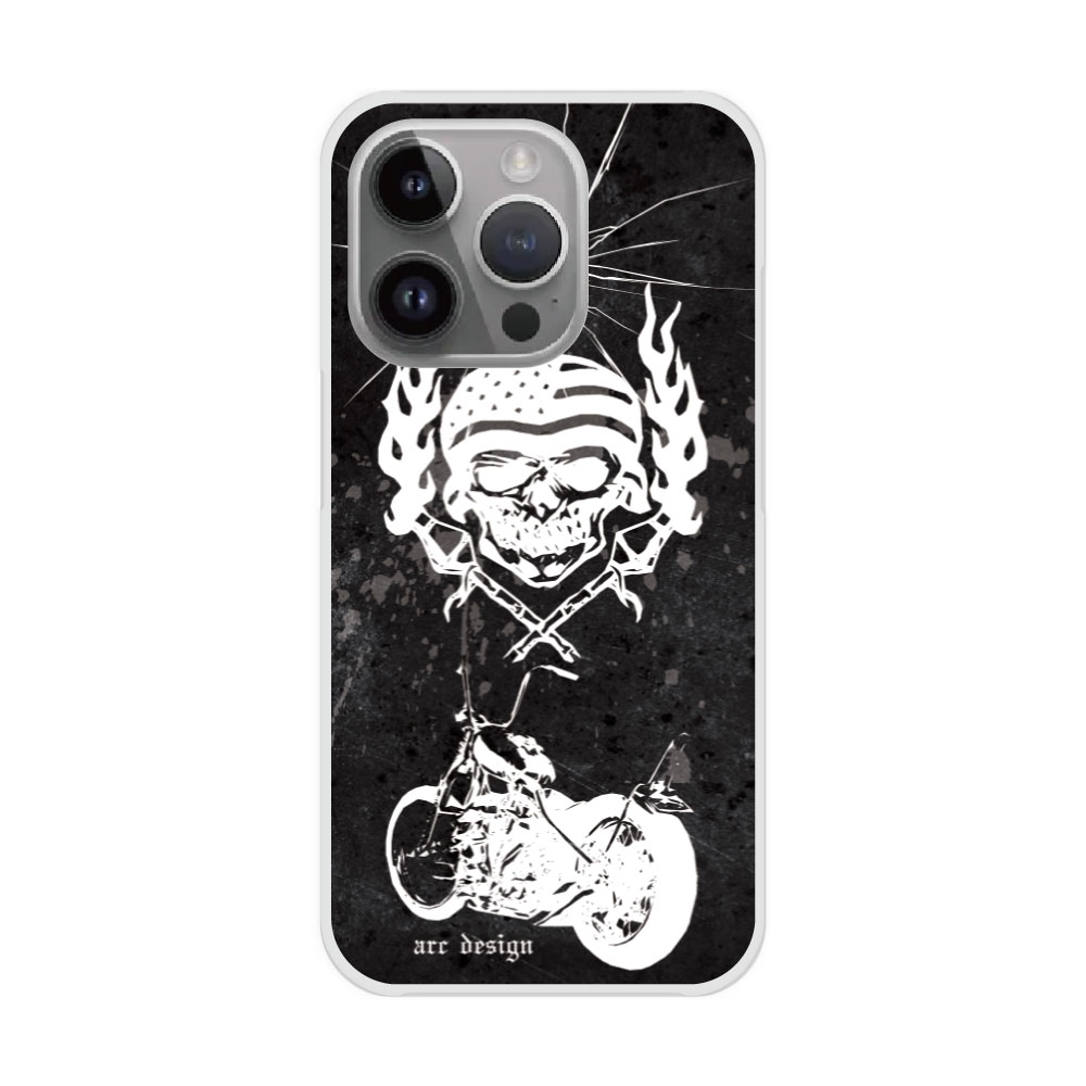 Rakuten - 【お買い物マラソン 大特価セール】 全機種対応 スマホケース Galaxy 23 Ultra SC-52D/SCG20 ケース Galaxy SC-53E SC-52E SC-51E SC-53D ハードケース スマホカバー シンプル モノトーン ブラック バイク スカル