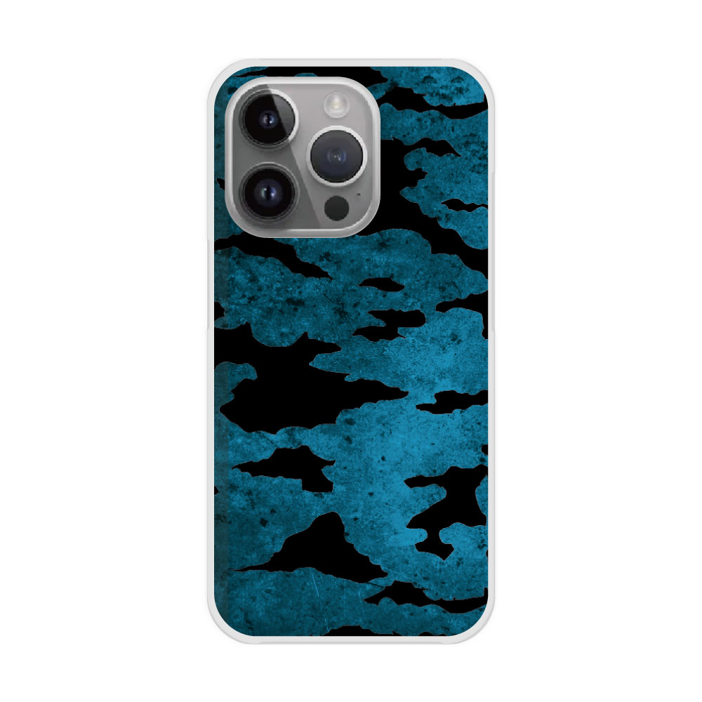 Rakuten - 【お買い物マラソン 大特価セール】 AQUOS wish3 SH-53D ケース スマホケース AQUOS SH-52E SH-54D SH-53D SH-52D SH-51C SH-54B SH-53A ハードケース スマホカバー 全機種対応 シンプル グランジ ブルー 30791