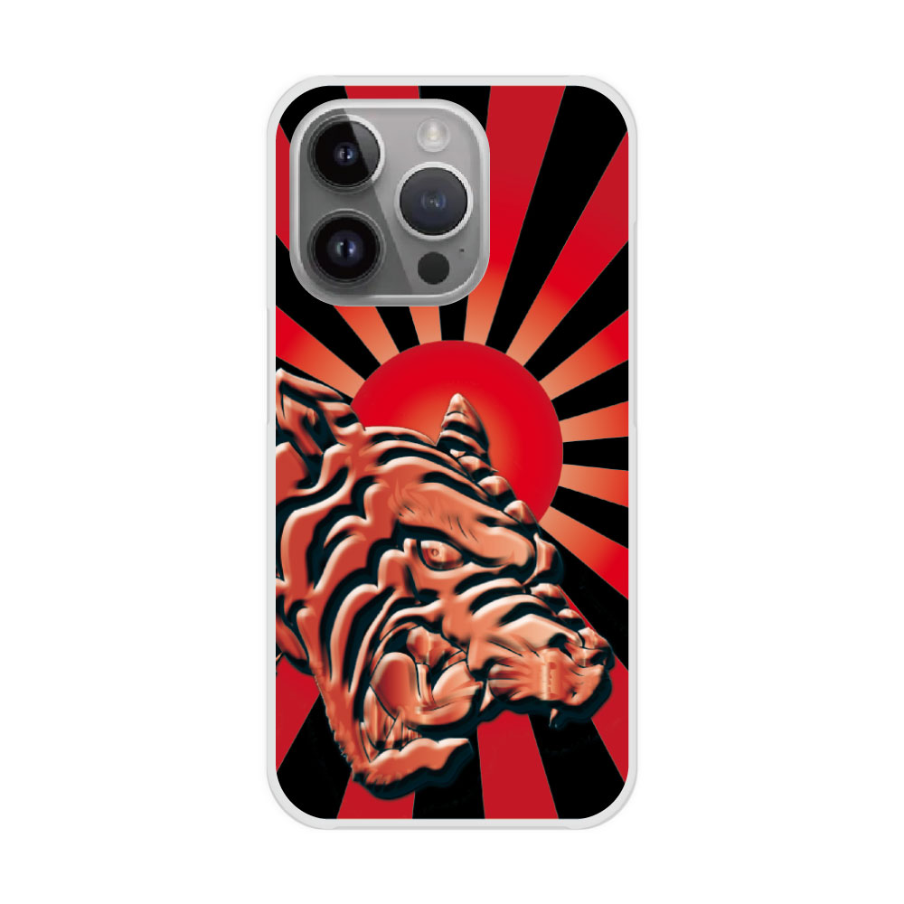 [쇼핑 마라톤 1980엔->1780엔] iPhone13 케이스 스마트폰 케이스 하드 케이스 iPhone16 15 14 Pro Max iPhone13 12 Mini 아이폰 11 XS XR XS Max 스마트폰 커버 전 기종 대응 심플 일장기 욱일기 호랑이 타이거 3