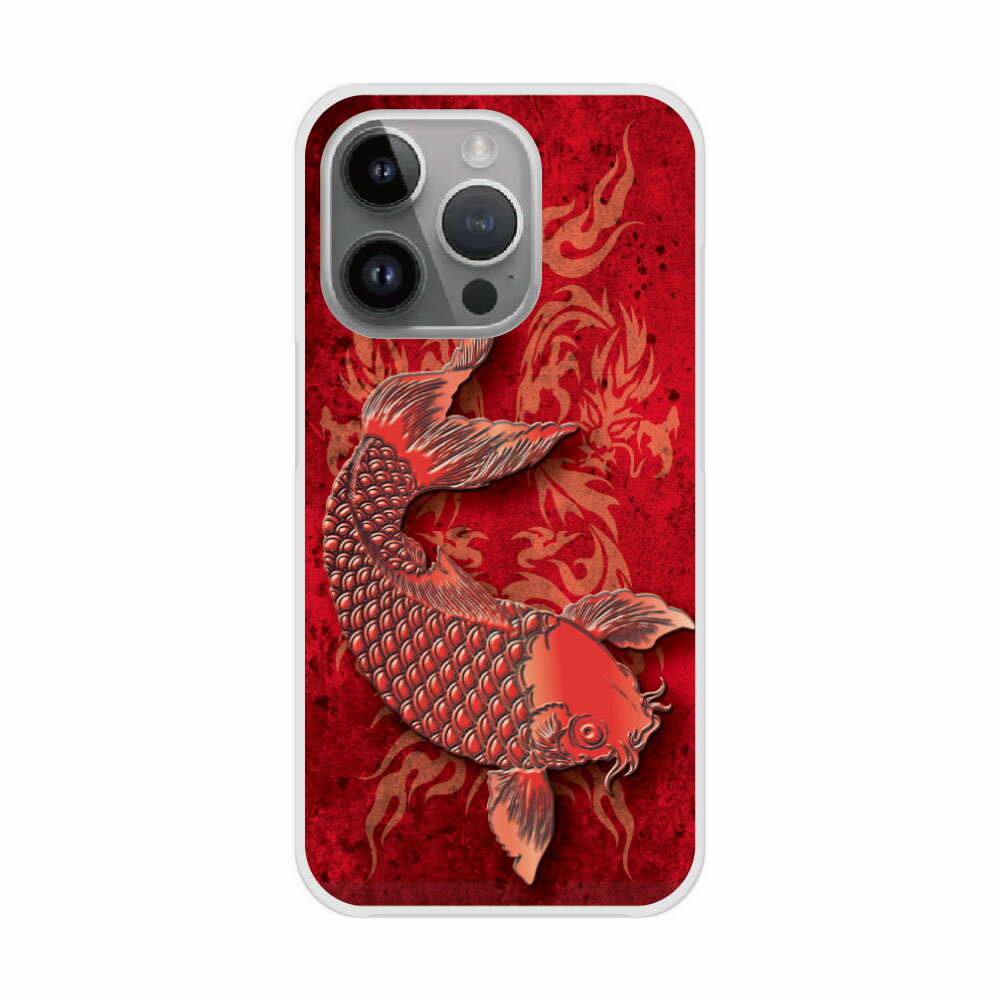 【お買い物マラソン 大特価セール】 Galaxy A25 SC-53F SCG33 ハードケース スマホケース galaxy SC-54F SC-52F SC-51F SC-53E SC-52E SC-51E SC-53D SC-51D ハードケース 全機種対応 スマホカバー 和柄 鯉 カープ 31096の商品画像