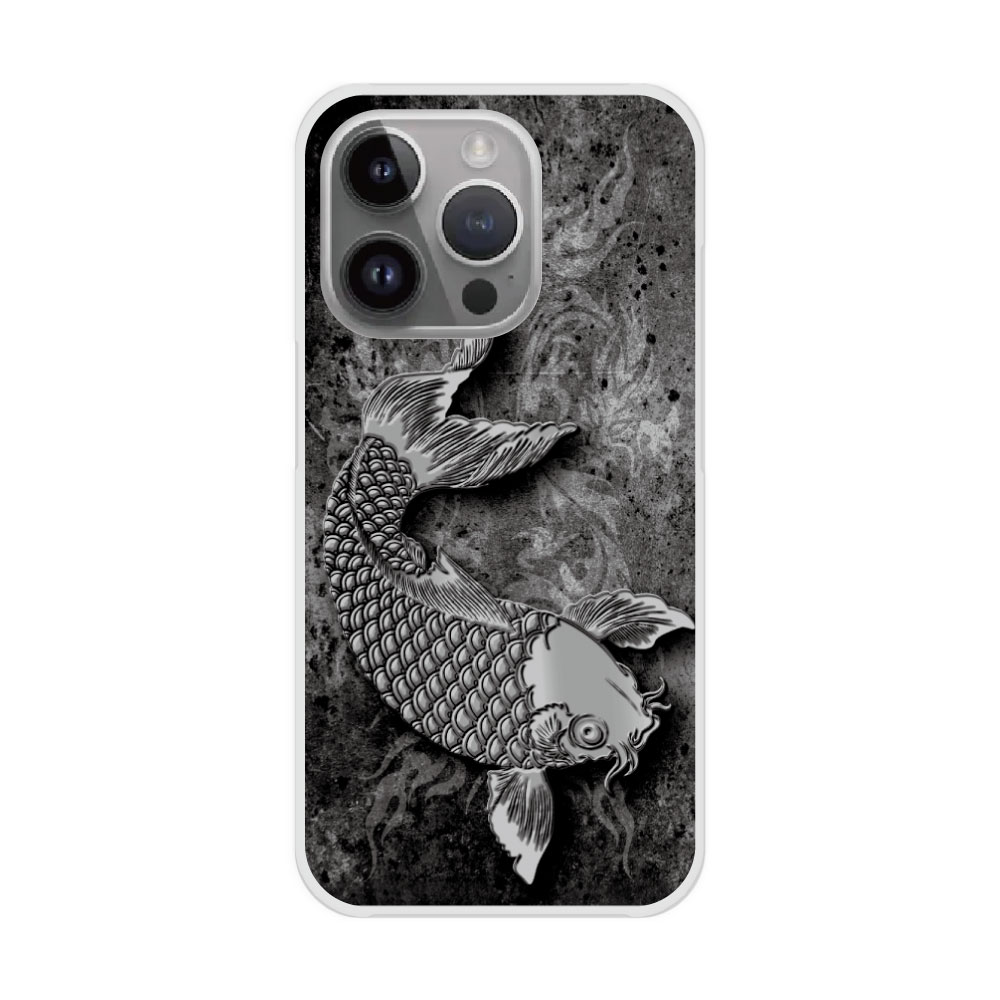 【期間限定 10%OFFクーポン】 全機種対応 スマホケース Galaxy S21 5G SC-51B/SCG09 ケース Galaxy SC-53E SC-52E SC-51E SC-53D SC-52D ハードケース スマホカバー シンプル 和柄 鯉 カープ 31098の商品画像