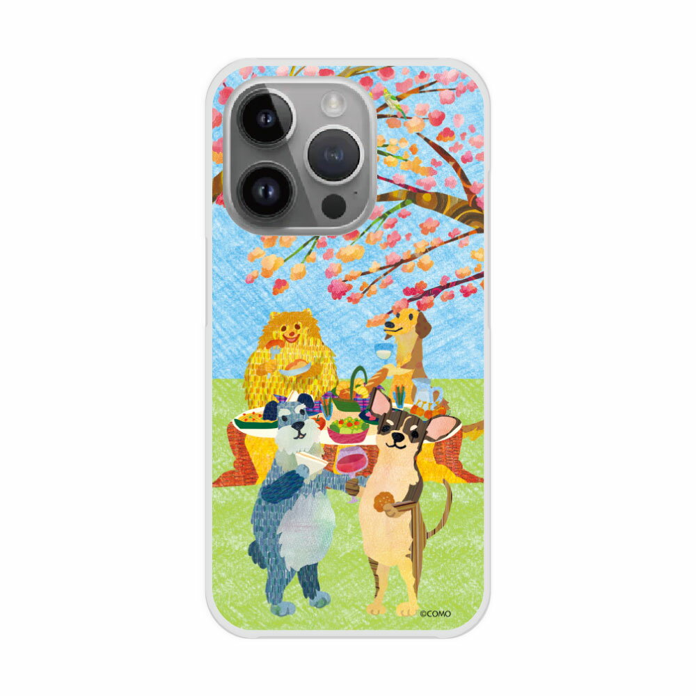 Rakuten - 【10%OFFクーポン】 iPhone15 ケース iPhone15 Pro スマホケース iPhone16 15 14 Pro Max 13 Mini 12 SE 第3世代 スマホカバー 全機種対応 ハードケース アニマル柄 COMOデザイン イヌ ワンコ キャンプ グランピング