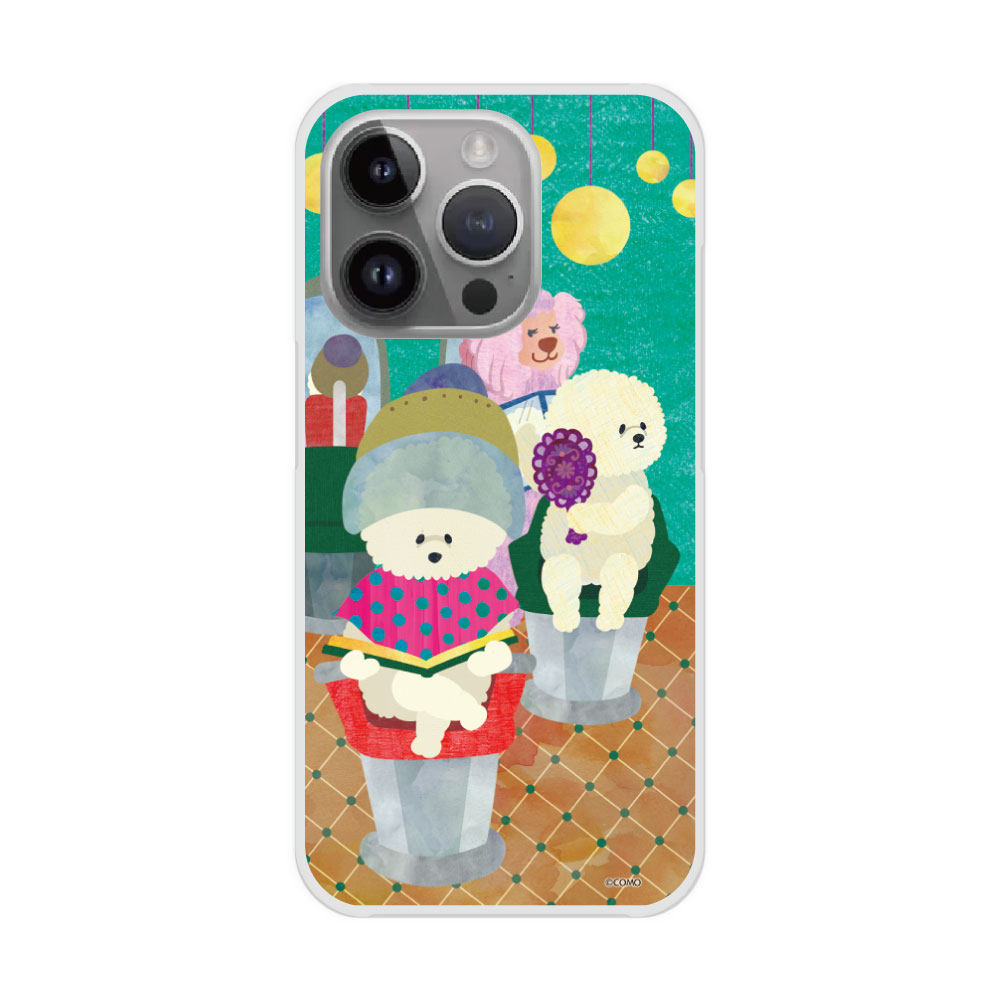 Rakuten - 【10%OFFクーポン】 iPhone14 ケース iPhone14 Pro スマホケース iPhone16 15 14 Plus 13 Mini 12 11 XS XR 全機種対応 スマホカバー ハードケース アニマル柄 COMOデザイン ビションフリーゼの美容室