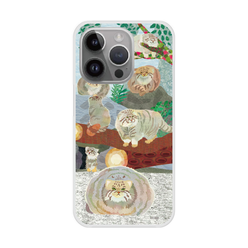 Rakuten - 【10%OFFクーポン】 iPhone15 ケース iPhone15 Pro スマホケース iPhone16 15 14 Pro Max 13 Mini 12 SE 第3世代 スマホカバー 全機種対応 ハードケース アニマル柄 COMOデザイン マヌルネコの山