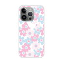 【超ポイントバック祭 10%OFFクーポン】 iPhone16e スマホケース iPhone16 15 14 Pro Plus Pro Max ケース アイフォン 13 Pro Mini Pro Max 12 11 SE 第2世代 / 第3世代 XS XR アイホン ハードケース カバー 全機種対応 お花 フラワー マルチカラー