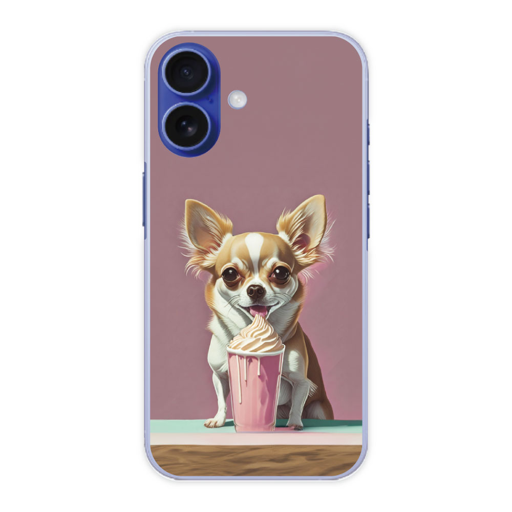 Rakuten - 【10%OFFクーポン】 iPhone16e ケース スマホケース 全機種対応 iPhone16 iPhone15 iPhone14 Pro 14Plus 14 Pro Max 13 12 11 アイフォン ハードケース スマホカバー 保護ケース ラブリーワンちゃん 犬 40059
