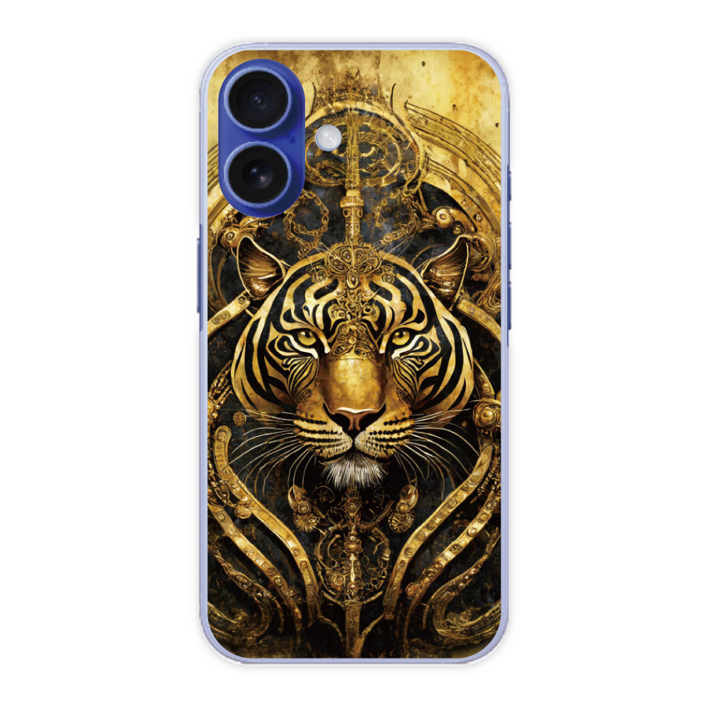 Rakuten - 【10%OFFクーポン】 iPhone16e ケース スマホケース 全機種対応 iPhone16 iPhone15 iPhone14 Pro 14Plus 14 Pro Max 13 12 11 アイフォン ハードケース スマホカバー 保護ケース トラ　タイガー 40141