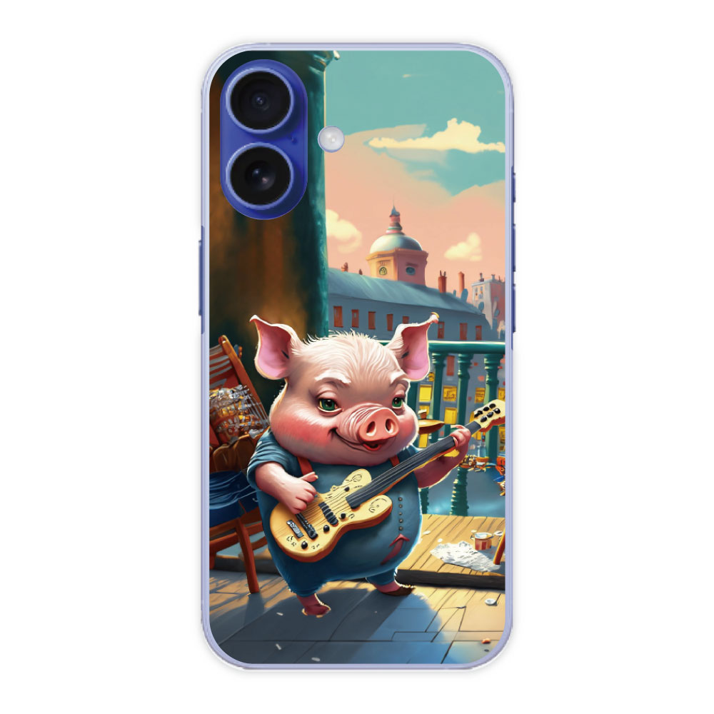 樂天商城 - 【お買い物マラソン 10%OFFクーポン】 iPhone16e ケース スマホケース 全機種対応 iPhone16 iPhone15 iPhone14 Pro 14Plus 14 Pro Max 13 12 11 アイフォン ハードケース スマホカバー 保護ケース ブタさん 40183