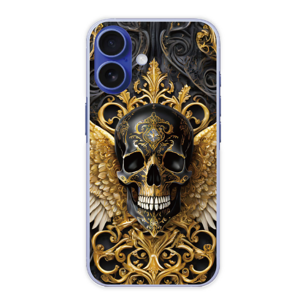 Rakuten - 【10%OFFクーポン】 iPhone16e ケース スマホケース 全機種対応 iPhone16 iPhone15 iPhone14 Plus 14 Pro Max 13 XS XR アイフォン ハードケース スマホカバー 保護ケース スカル ドクロ 40333