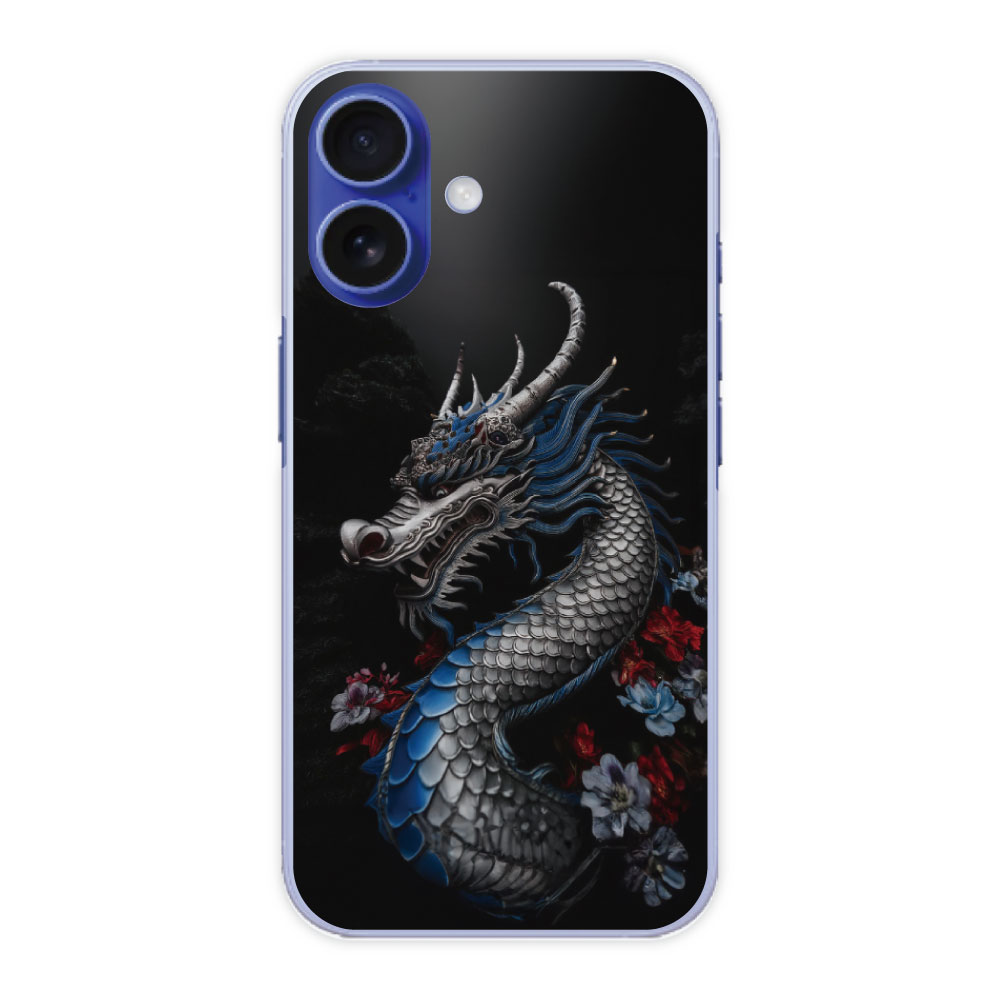 Rakuten - 【10%OFFクーポン】 iPhone16e ケース スマホケース 全機種対応 iPhone16 iPhone14 Pro Max 13 12 Mini iPhoneSE 第3世代 第2世代 ハードケース スマホカバー 保護ケース ドラゴン 龍　辰年 40503