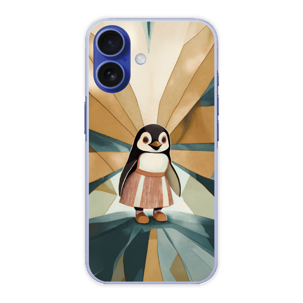 Rakuten - 【お買い物マラソン 10%OFFクーポン】 iPhone16e ケース スマホケース 全機種対応 iPhone15 iPhone14 Pro Max 13 12 11 Pro iPhoneSE 第3世代 第2世代 ハードケース スマホカバー 保護ケース ペンギン 40616