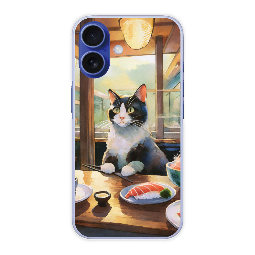 Rakuten - 【お買い物マラソン 大特価セール】 iPhone16e ケース スマホケース 全機種対応 iPhone15 iPhone14 Pro Max 13 12 11 Pro iPhoneSE 第3世代 第2世代 ハードケース スマホカバー 保護ケース ネコ ニャンコ 40754