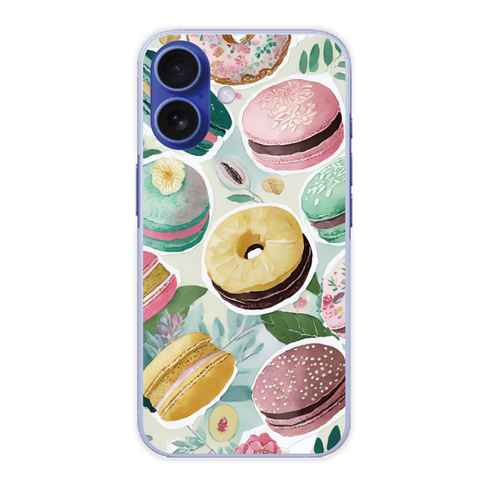 【10%OFFクーポン有】 iPhone16e ケース スマホケース 全機種対応 iPhone15 iPhone14 Pro Max 13 Mini 12 Mini 11 Pro XS ハードケース スマホカバー 保護ケース マカロン 40845