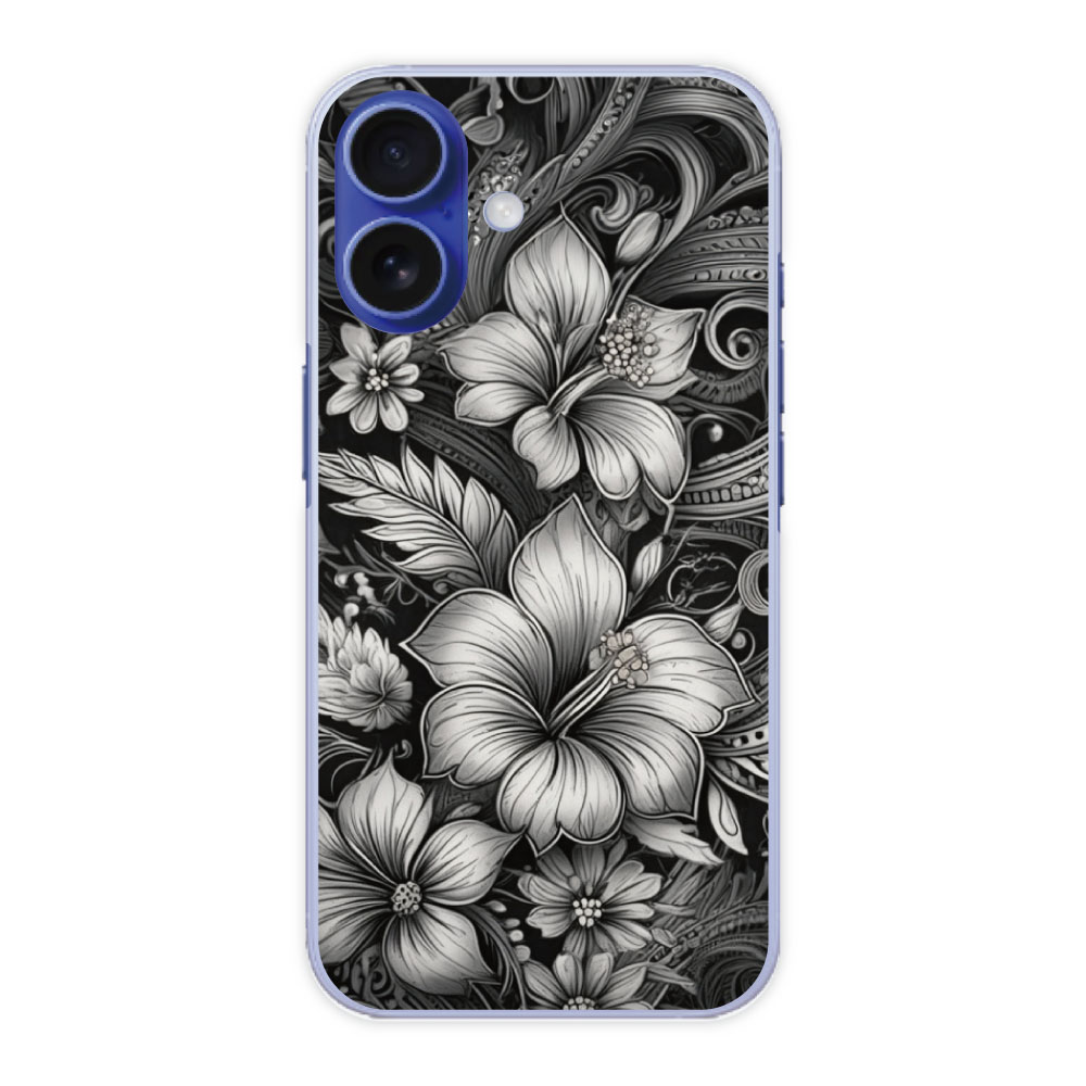 Rakuten - 【10%OFFクーポン】 iPhone16e ケース スマホケース 全機種対応 iPhone15 iPhone14 Pro Max 13 Mini 12 Mini 11 Pro XS ハードケース スマホカバー 保護ケース フラワーデザイン 40878