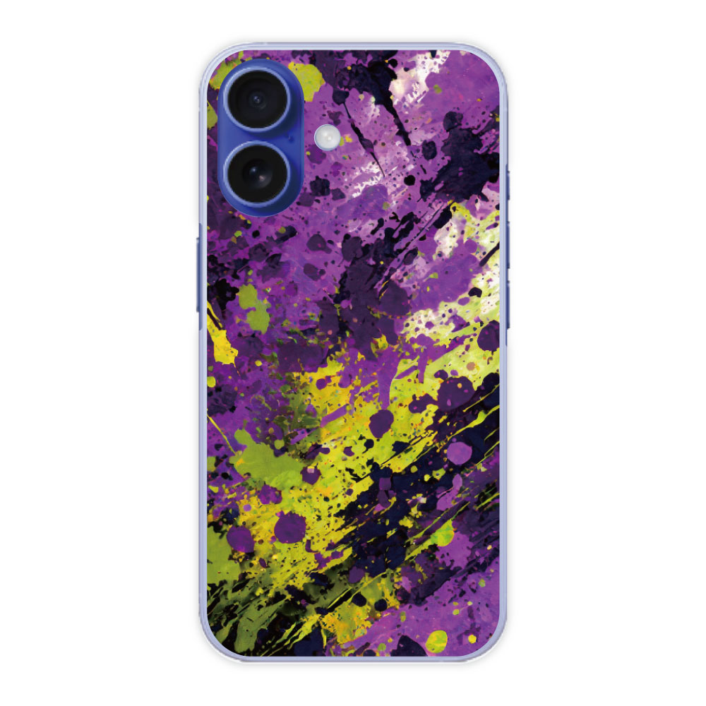 Rakuten - 【10%OFFクーポン】 iPhone16e ケース スマホケース 全機種対応 iPhone15 iPhone14 Pro Max 13 Mini 12 Mini 11 Pro XS ハードケース スマホカバー 保護ケース ペンキ デザイン 40983