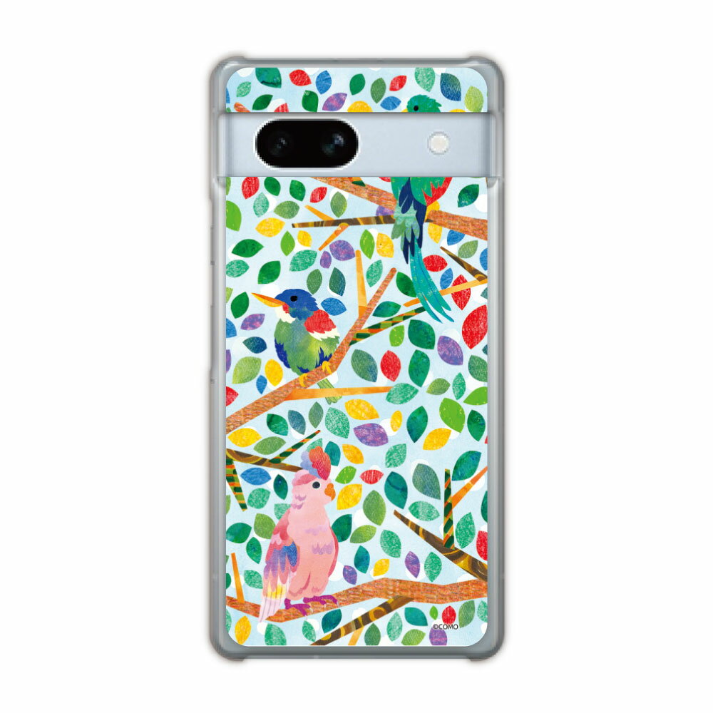 Rakuten - 【お買い物マラソン 大特価セール】 Google Pixel 8a ケース スマホケース グーグルピクセル Google Pixel 9 Pro 9 Pro XL 7a 6a 5a 4a 3a ハードケース スマホカバー 全機種対応 アニマル柄 木の上 カラフル鳥 水玉